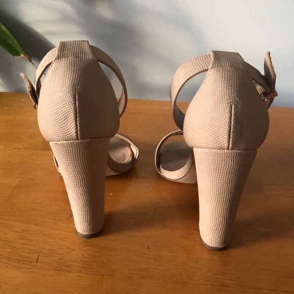 Call It Spring Tan Heels - Picture 3 of 3